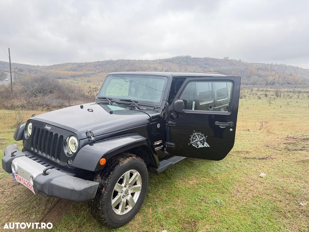 Jeep Wrangler Unlimited 3.6 Automatik Sahara - 8