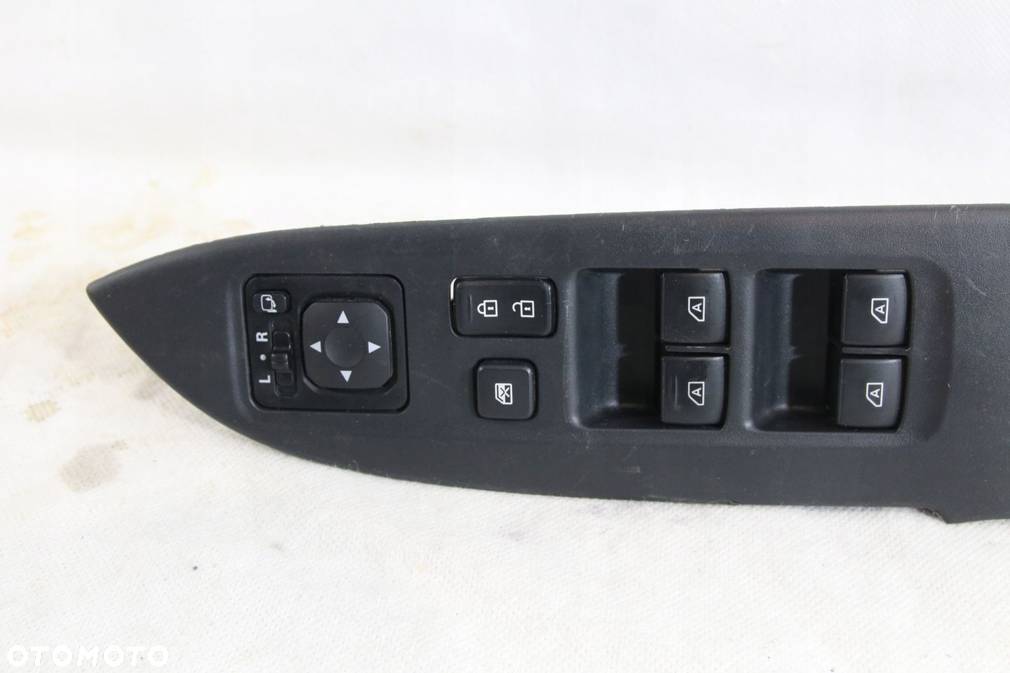 Panel Przełącznik szyb lusterek drzwi USA Mitsubishi Outlander 3 III 13-22 - 2