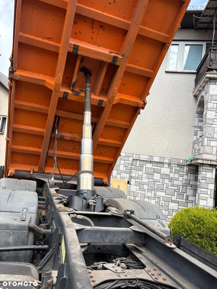 MAN TGS 33.400 / 167.000km !!! / wywrotka / kiper / salon Polska / SKIBICKI / Wywrot 3-stronny / RESOR / 6x4 / MILLER / TGX - 18