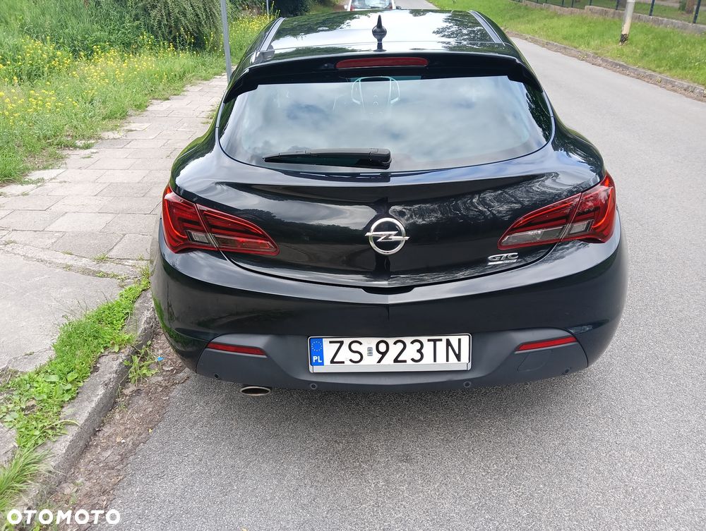 Opel Astra 1.4 Turbo ecoFLEX Start/Stop - 9