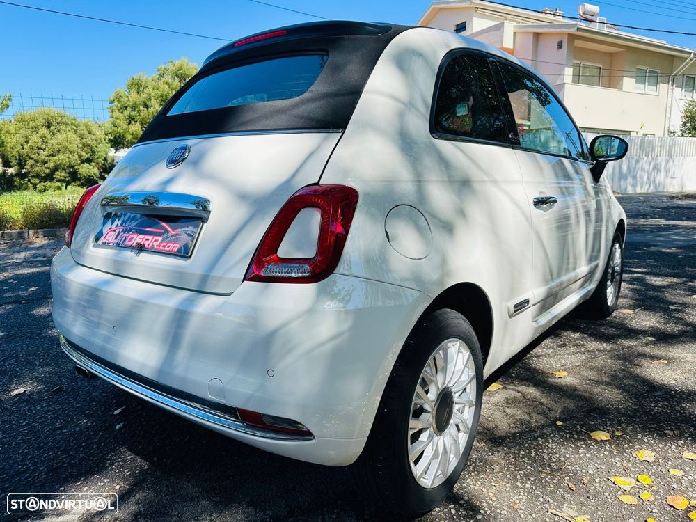 Fiat 500C 0.9 TwinAir Lounge - 11