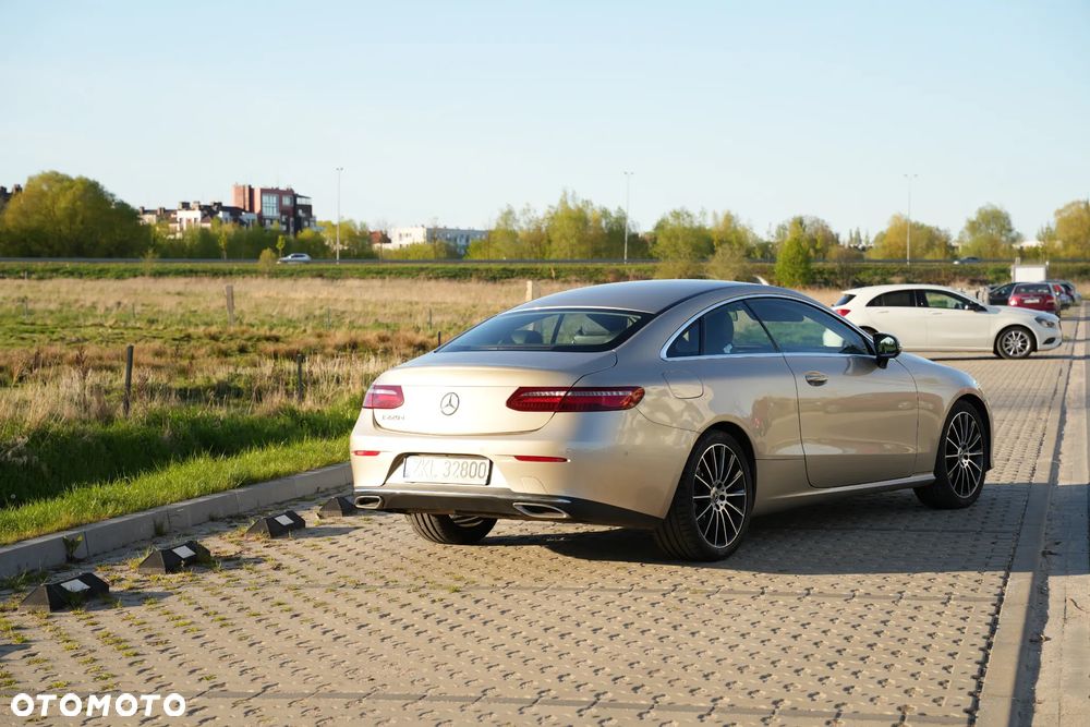 Mercedes-Benz Klasa E 220 d 9G-TRONIC Avantgarde - 1