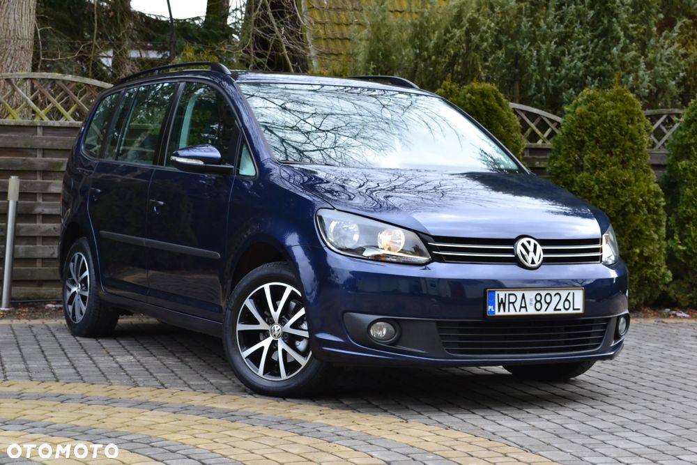 Volkswagen Touran 1.6 TDI DPF BlueMotion Technology MATCH - 7