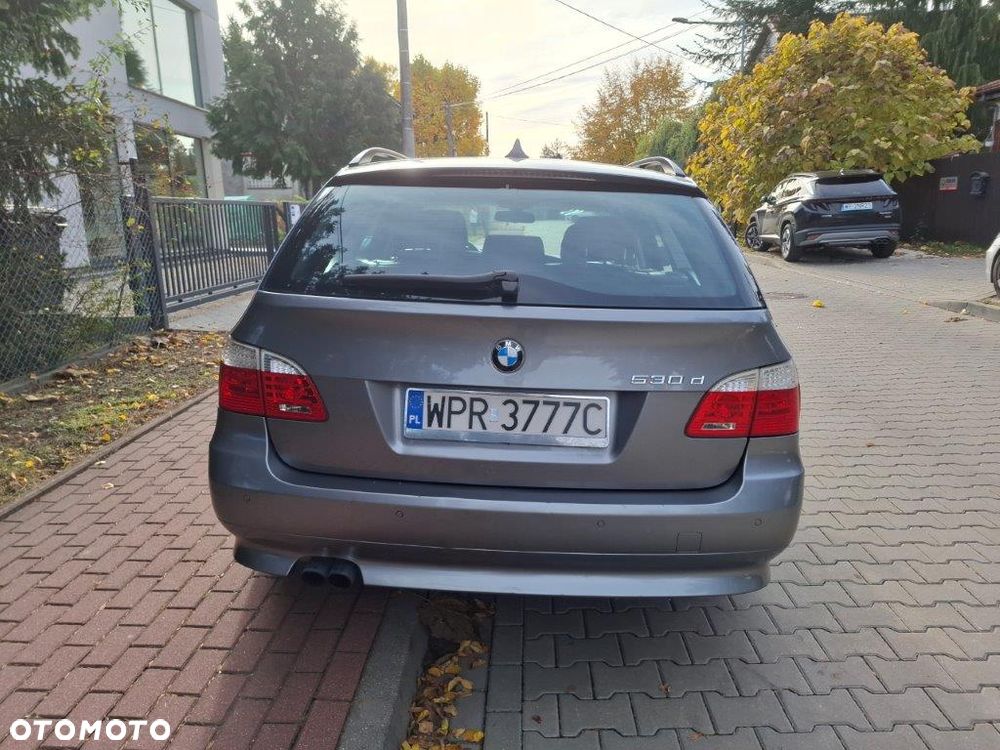 BMW 5 Series 2008 photo 5