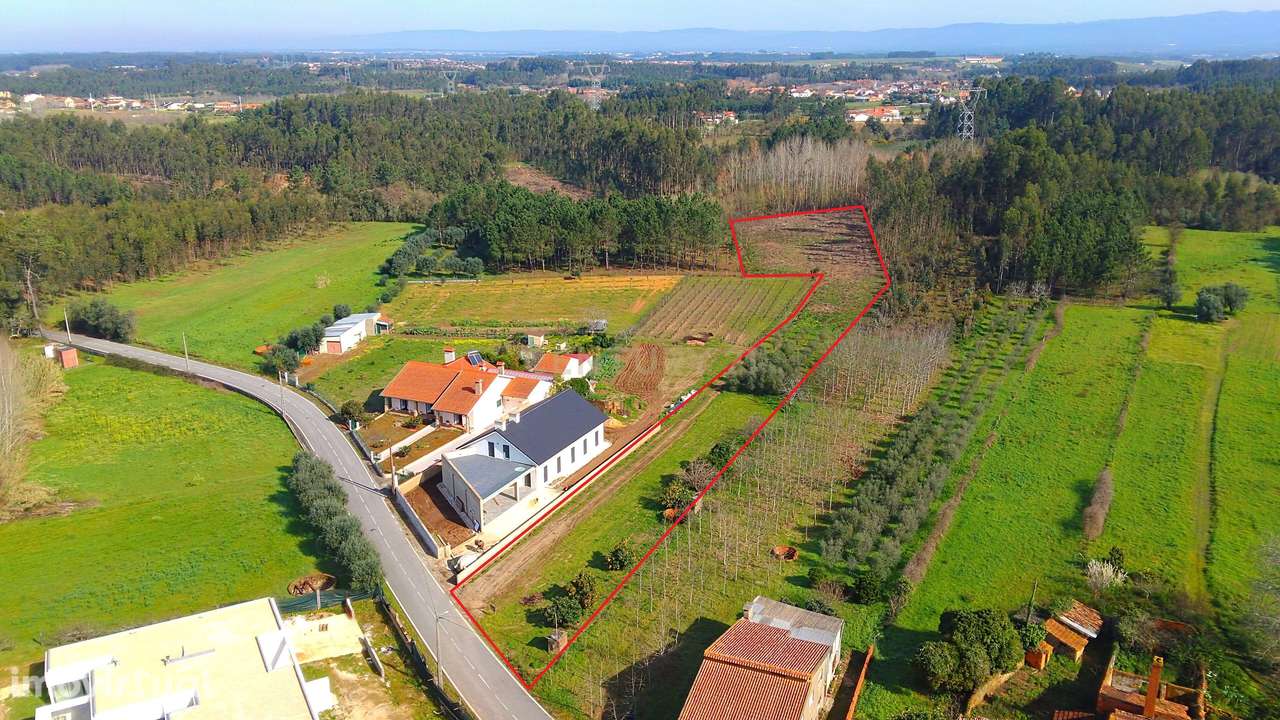 Terreno com viabilidade de construção em Vilarinho do Bairro - Grande imagem: 2/9