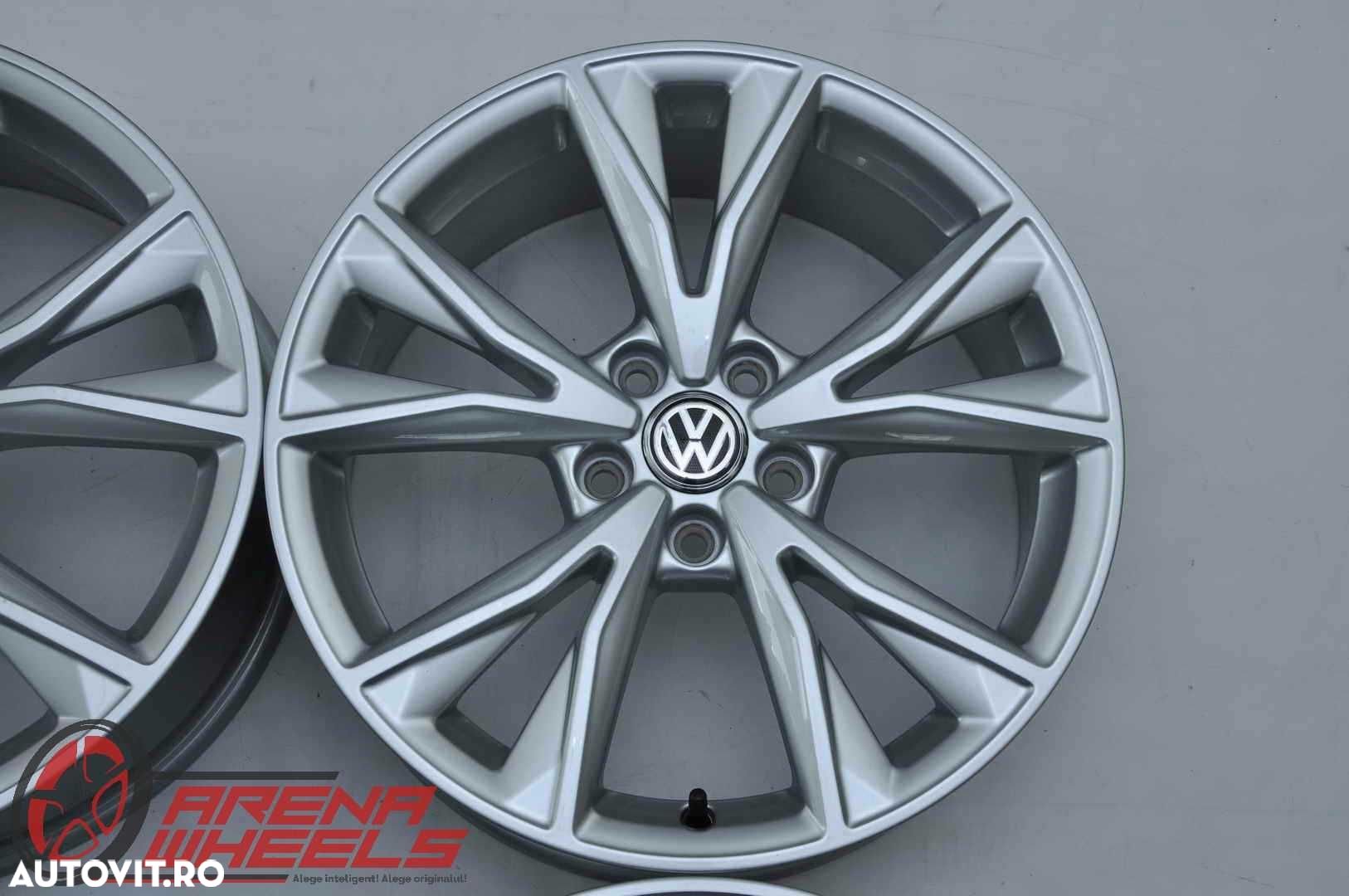 Jante Noi 18 inch Originale VW Tiguan 2 5NA R18 - 3