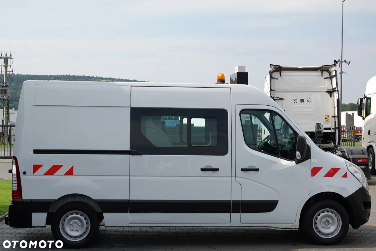 Renault MASTER / 6 osób / MANUAL / L2 H2 / 3,5 TONY / SPROWADZONY / - 11