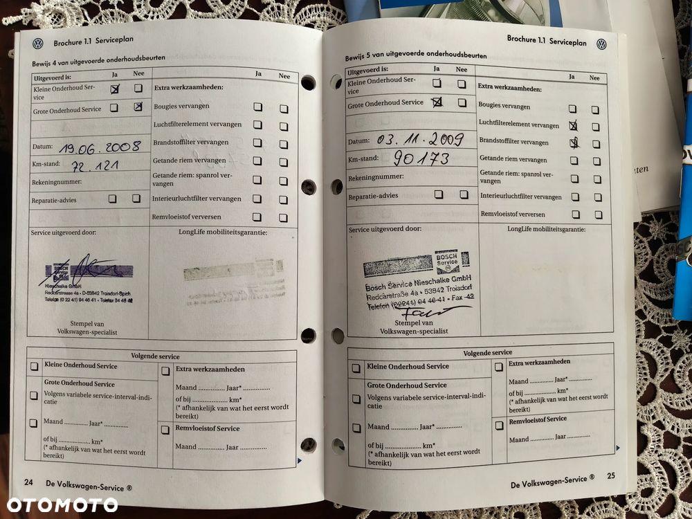 Volkswagen Touran 1.6 FSI Trendline - 30