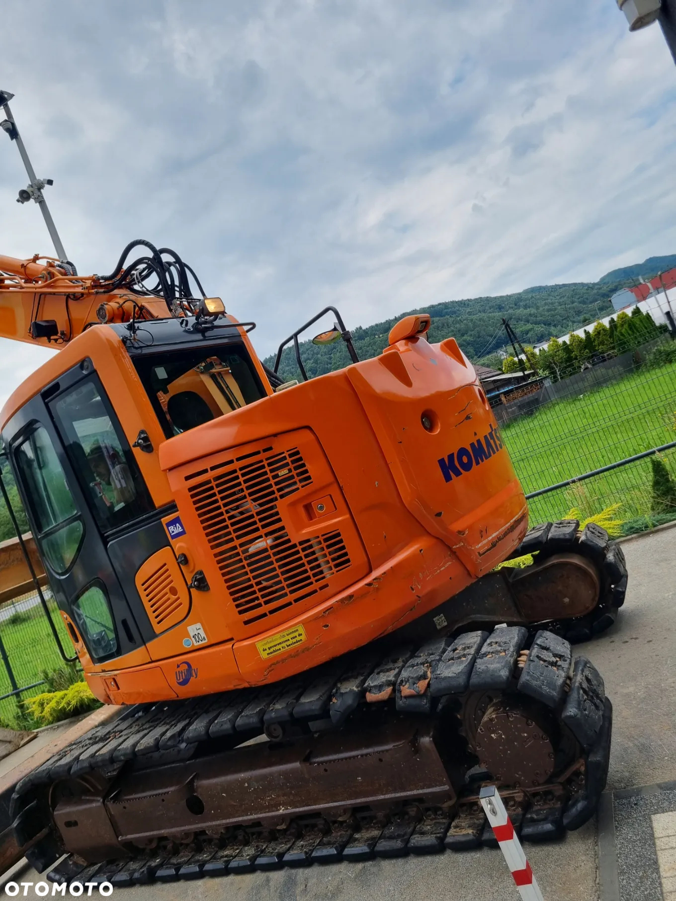Komatsu Koparka 15 ton PC138US-10 3x Łamane ramię Klima 2017r z Norwegii 5100mt centr.smarowanie Jak Nowa z Norwegii - 39