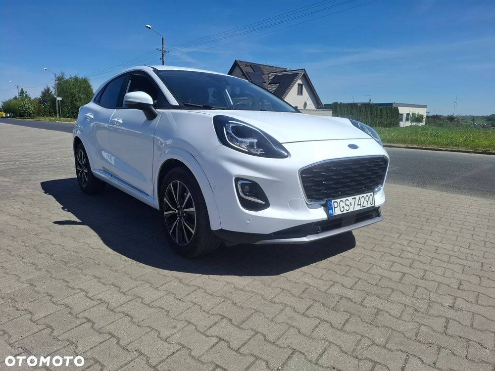 Ford Puma 1.0 EcoBoost Hybrid TITANIUM - 2