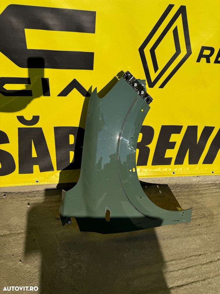 Aripă dreapta sandero Stepway 2023 verde