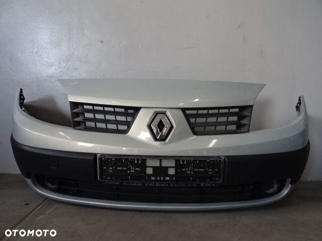 ZDERZAK PRZÓD PRZEDNI RENAULT SCENIC II 03-06 LAK:MV632 NR335 - 2