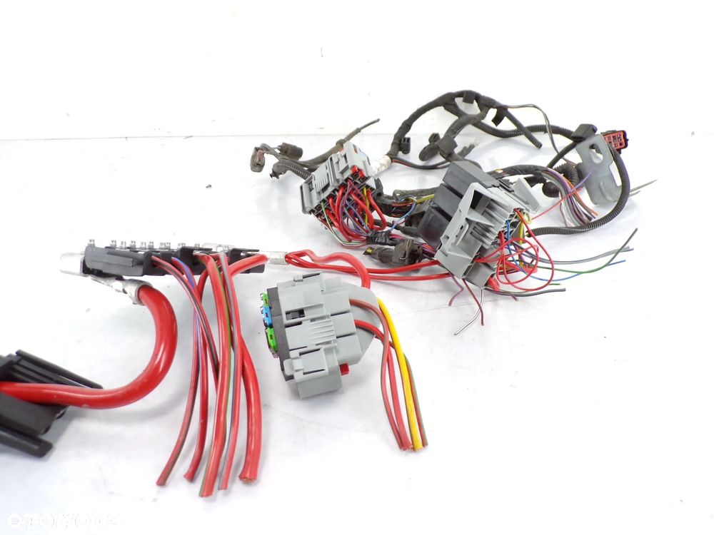 Wiązka silnika skrzynka bezpieczników wtyczka XC60 I klema 30644808 czujnik - 21