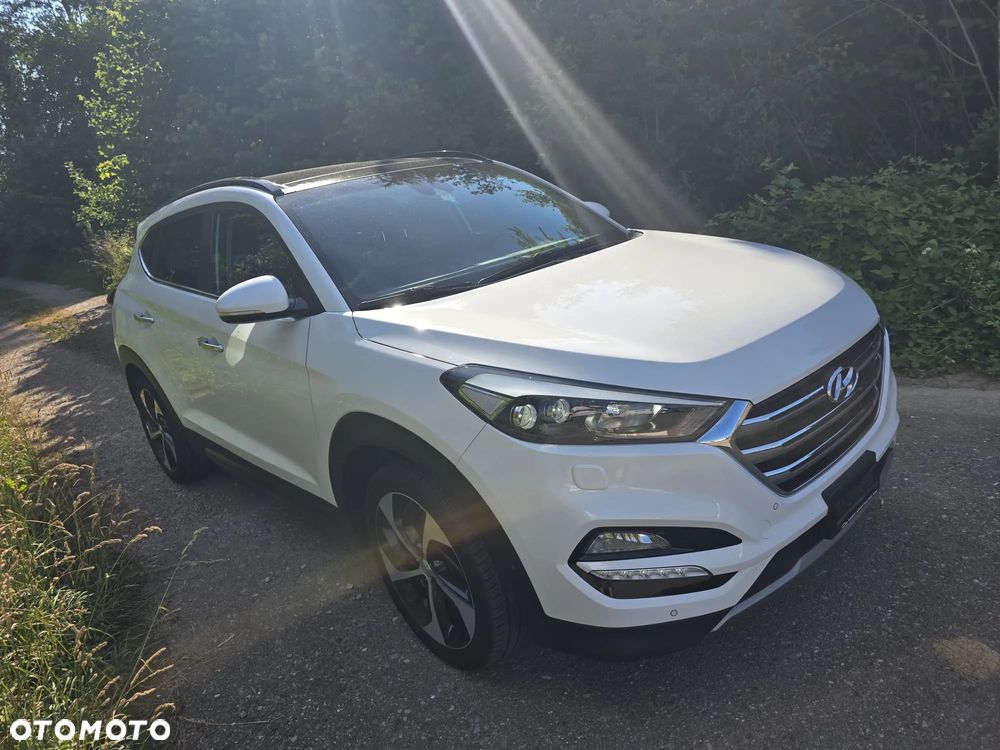 Hyundai Tucson 2.0 CRDI Premium 4WD - 3