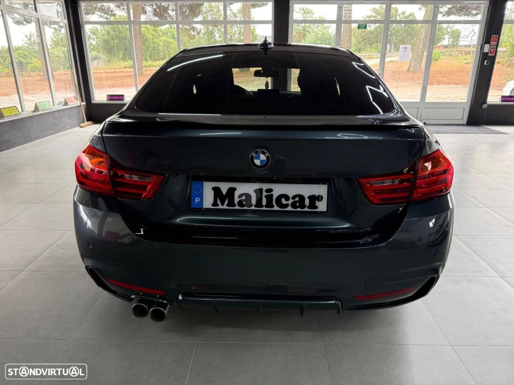 BMW 420 Gran Coupé d Pack M Auto - 8