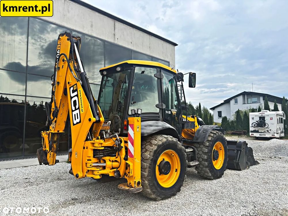 JCB 4CX KOPARKO-ŁADOWARKA 2016R | CAT 444, 434, NEW HOLLAND 115, CASE 695, TEREX 980 - 27