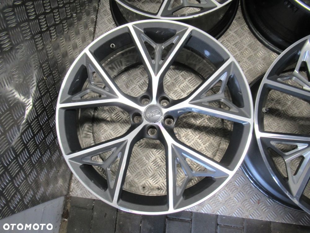 Felgi Audi Q8 SQ8 RS Q8 RS6 RS7 10Jx22 et21 5x112 4M8 CZUJNIKI - 5