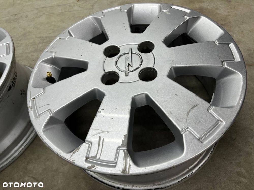 Felga Opel Meriva A Corsa C Tigra B 99-08r. 6jx15 ET43 4x100 felgi aluminiowe 15 cali Ronal KOMPLET - 10