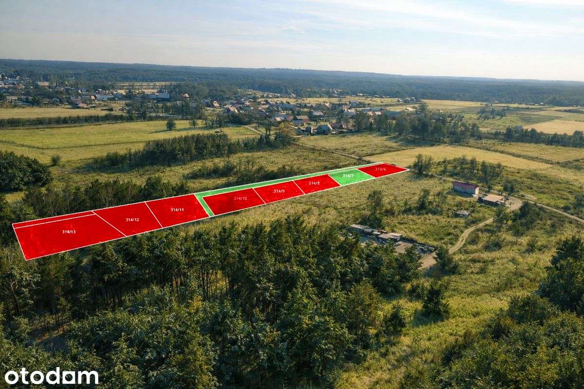 Działki budowlane w otulinie lasu - Pełny obrazek: 4/6