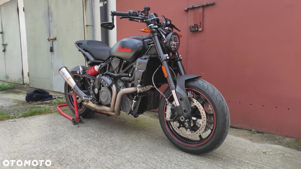 Indian FTR - 3