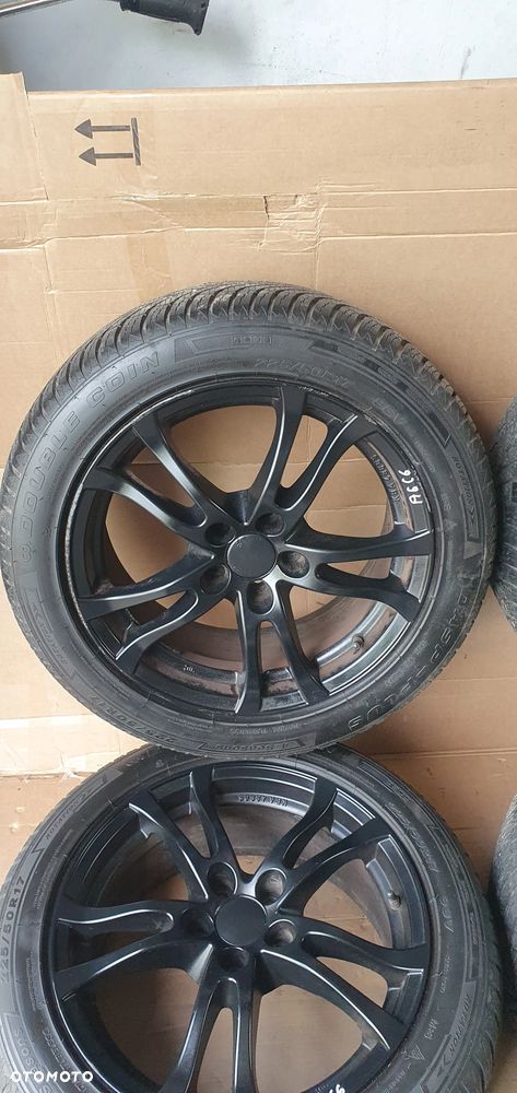 Alufelgi z oponami alusy felgi aluminiowe 5x112 R17 7.5J ET42 225/50 R17 Audi A6 C6 KBA 48605 - 9