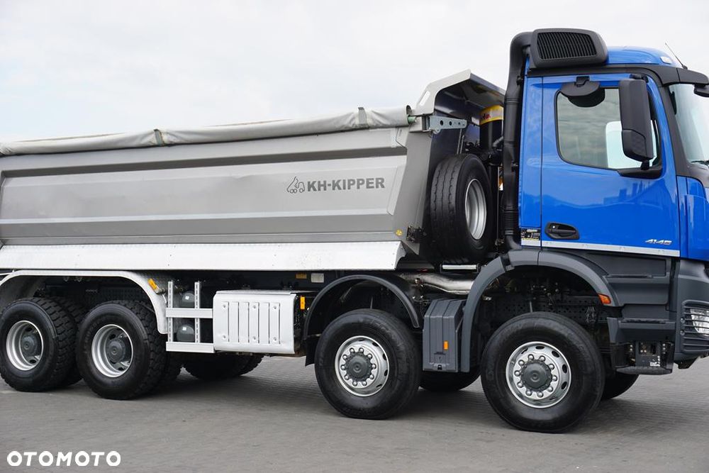 Mercedes-Benz / AROCS / 4145 / E 6 / WYWROTKA / 8 X 8 - 33
