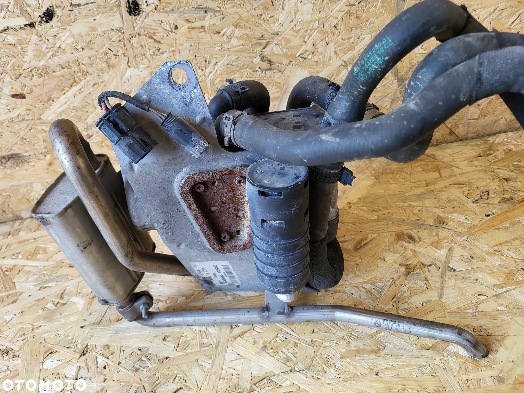Webasto Bmw F07 F10 F06 F01 Diesel 9023984C - 6