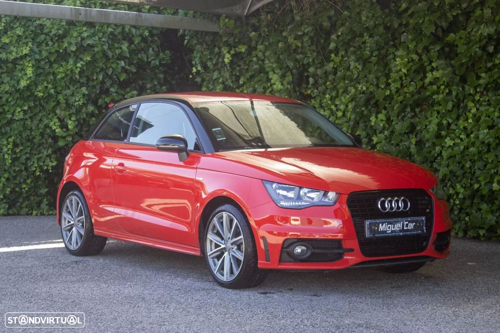 Audi A1 1.2 TFSI S-line - 2