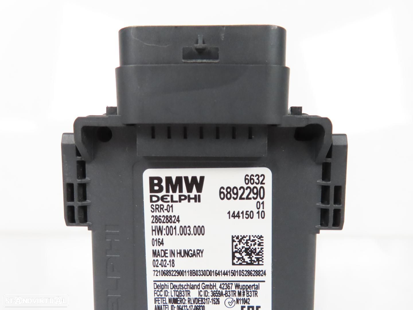 Sensor SRR Radar Proximidade Usado / Original BMW 7 (G11, G12)/BMW 5 (G30, F90)/... - 3