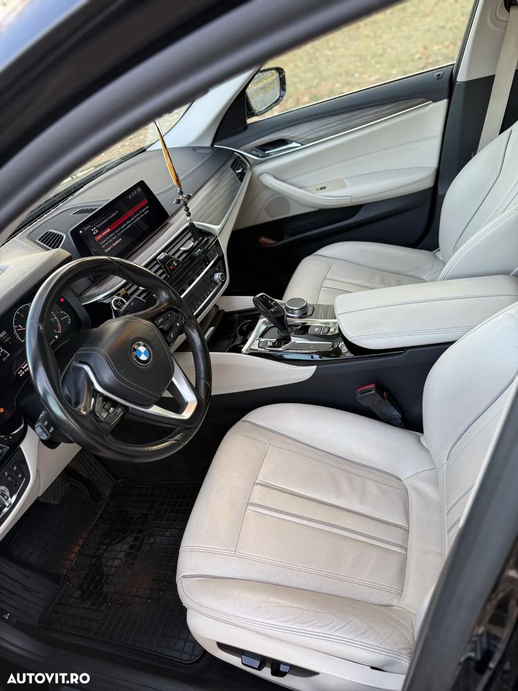 BMW Seria 5 520d xDrive AT - 7