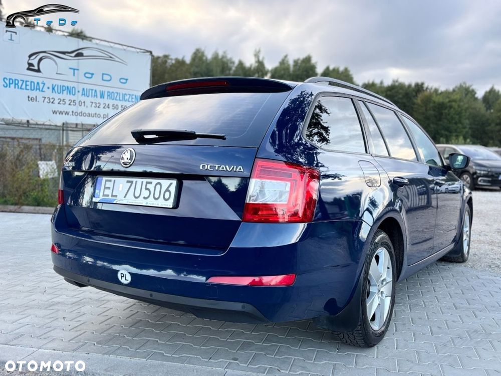 Skoda Octavia 1.6 TDI Green tec Edition - 12