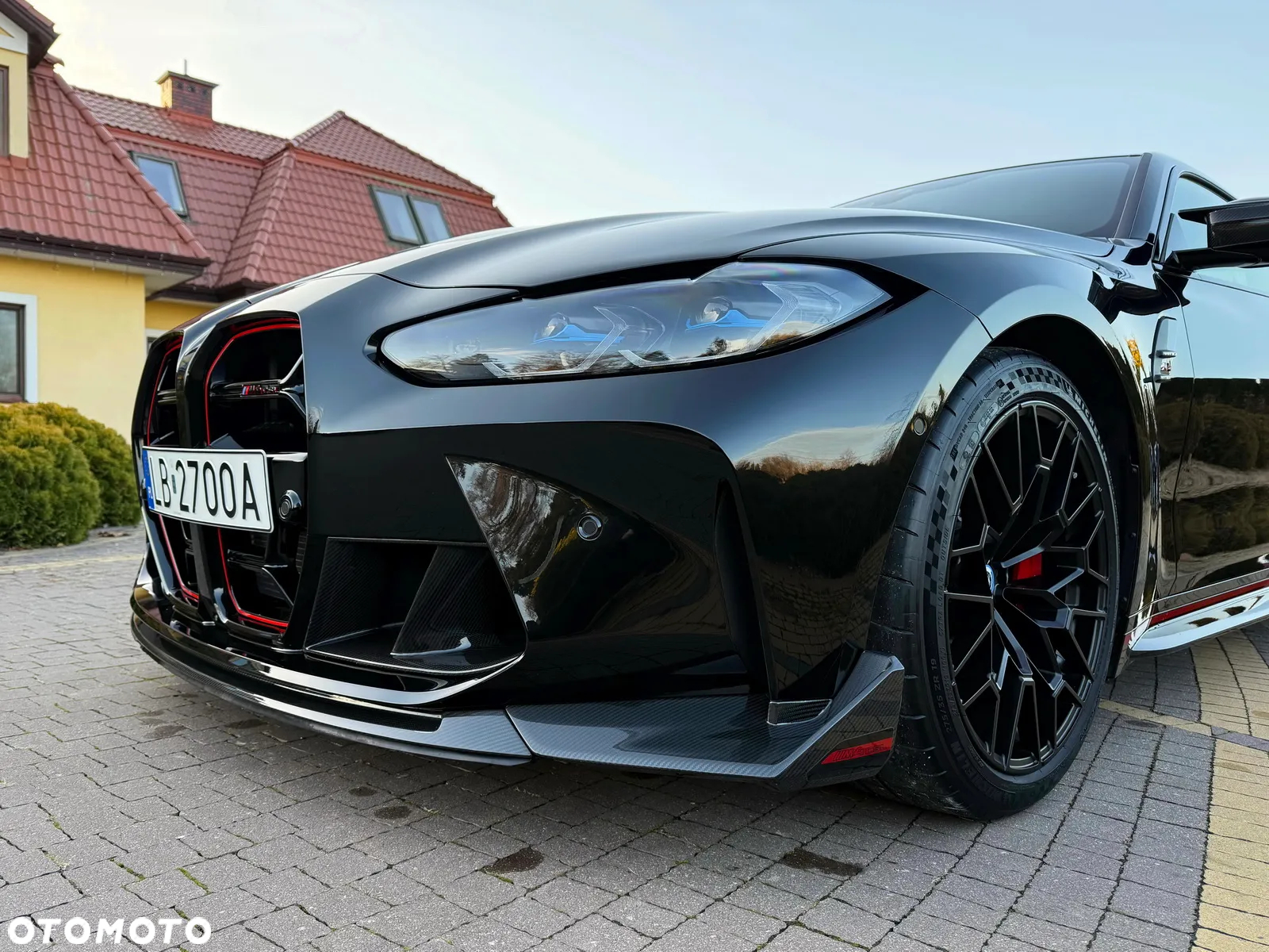 BMW M4 CSL sport - 2