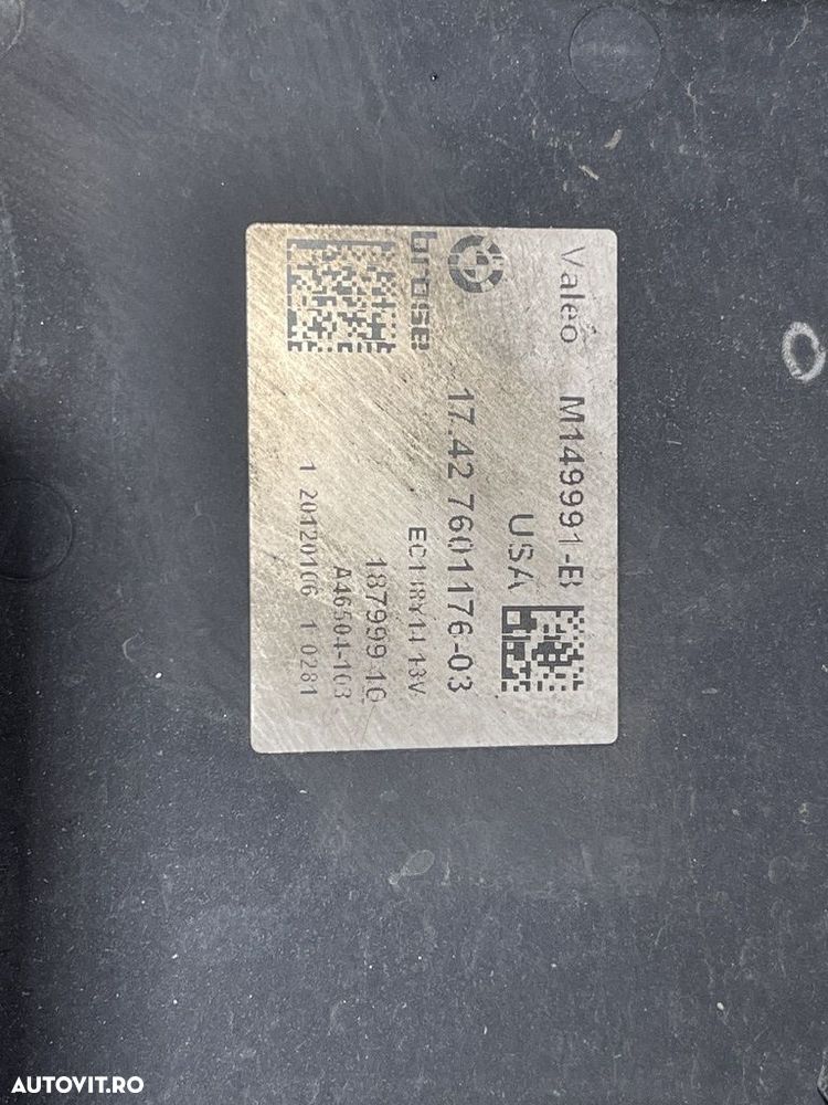 Electroventilator BMW X3 F25 2.0 D 2010 - 2014 184CP Manuala 6 Trepte (1044) Diesel ... - 4