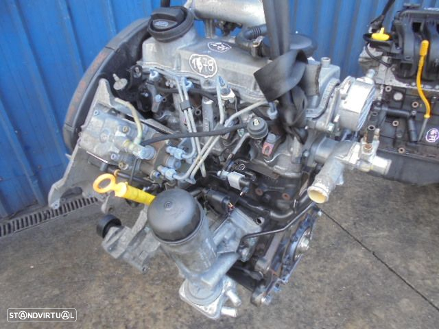 Motor AGR VW BORA 2004 1.9TDI 90CV 4P PRETO - 2