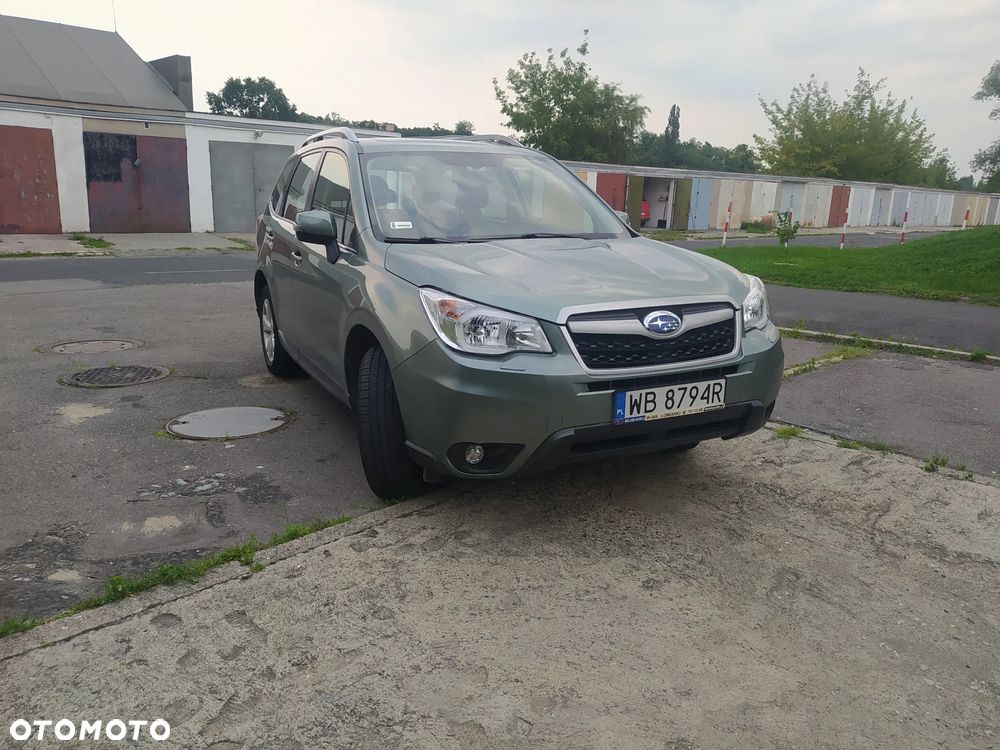 Subaru Forester - 1