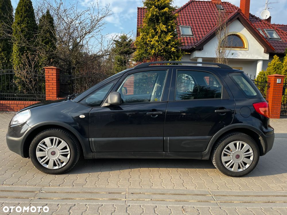 Fiat Sedici 1.6 16V 4x2 Fresh - 13