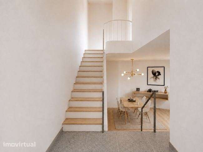 T2 Duplex na histórica Casa da Campanuda | Leça da Palmeira - Grande imagem: 4/14