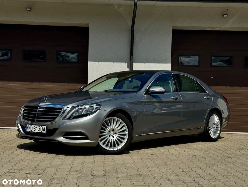 Mercedes-Benz Klasa S 350 (BlueTEC) d 4-Matic L 7G-TRONIC - 2