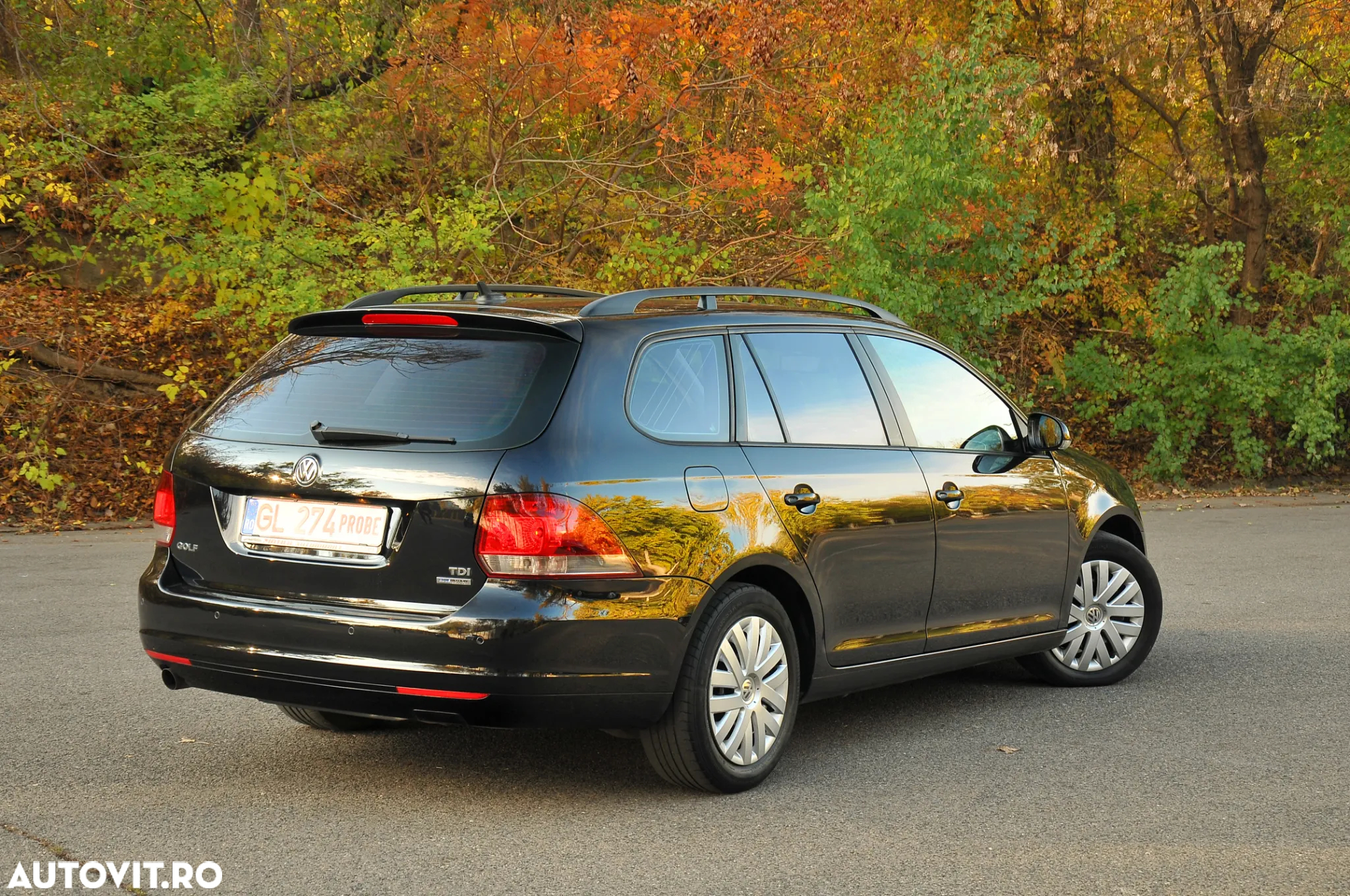 Volkswagen Golf 1.6 TDI BlueMotion Technology Comfortline - 10