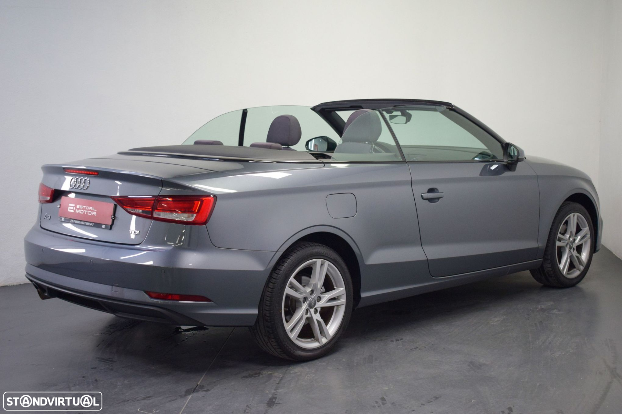 Audi A3 Cabrio 1.6 TDi Design - 6