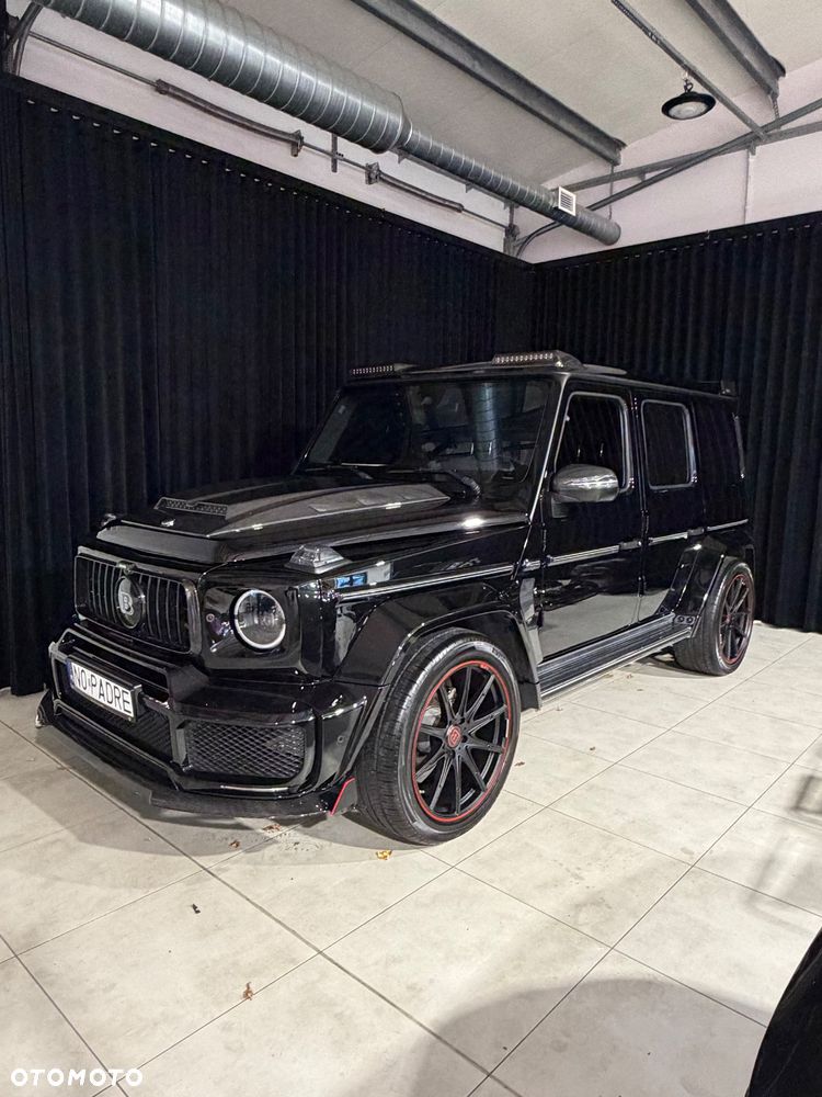 Mercedes-Benz Klasa G 400 d Stronger Than Time Edition - 1