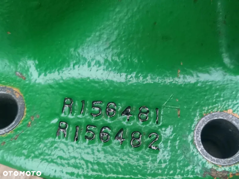 Zwolnica tył elementy układu planetarnego piasta obudowa John Deere 6910 - 2