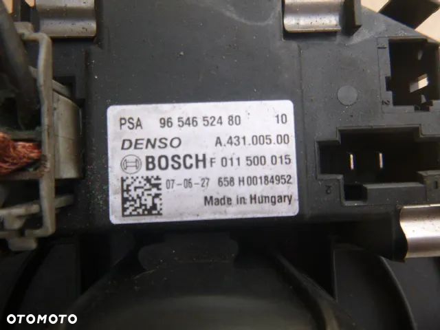 DMUCHAWA NAWIEWU REZYSTOR CITROEN C4 PICASSO - 3