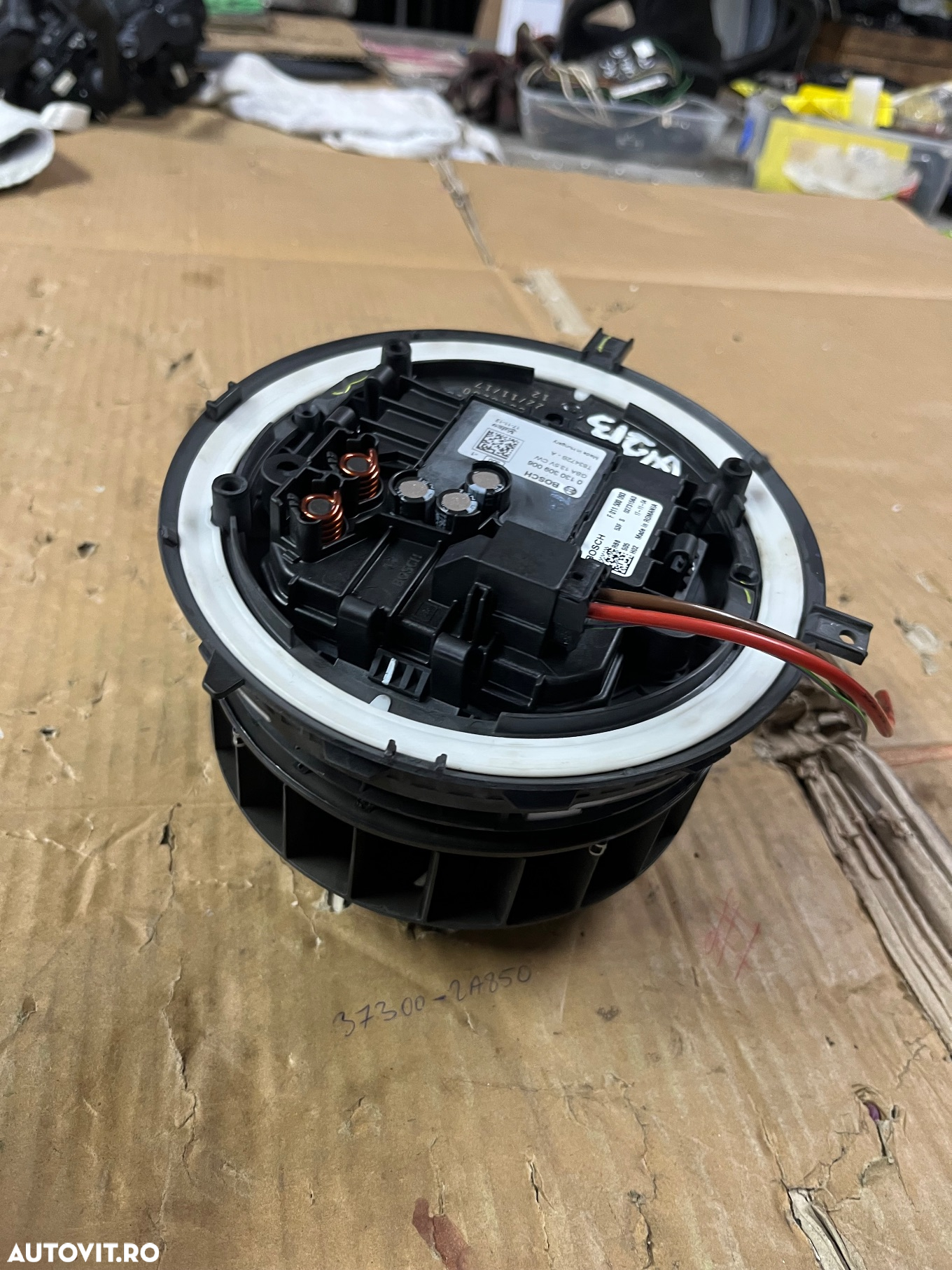 Ventilator habitaclu Mercedes w213 2017 - 3