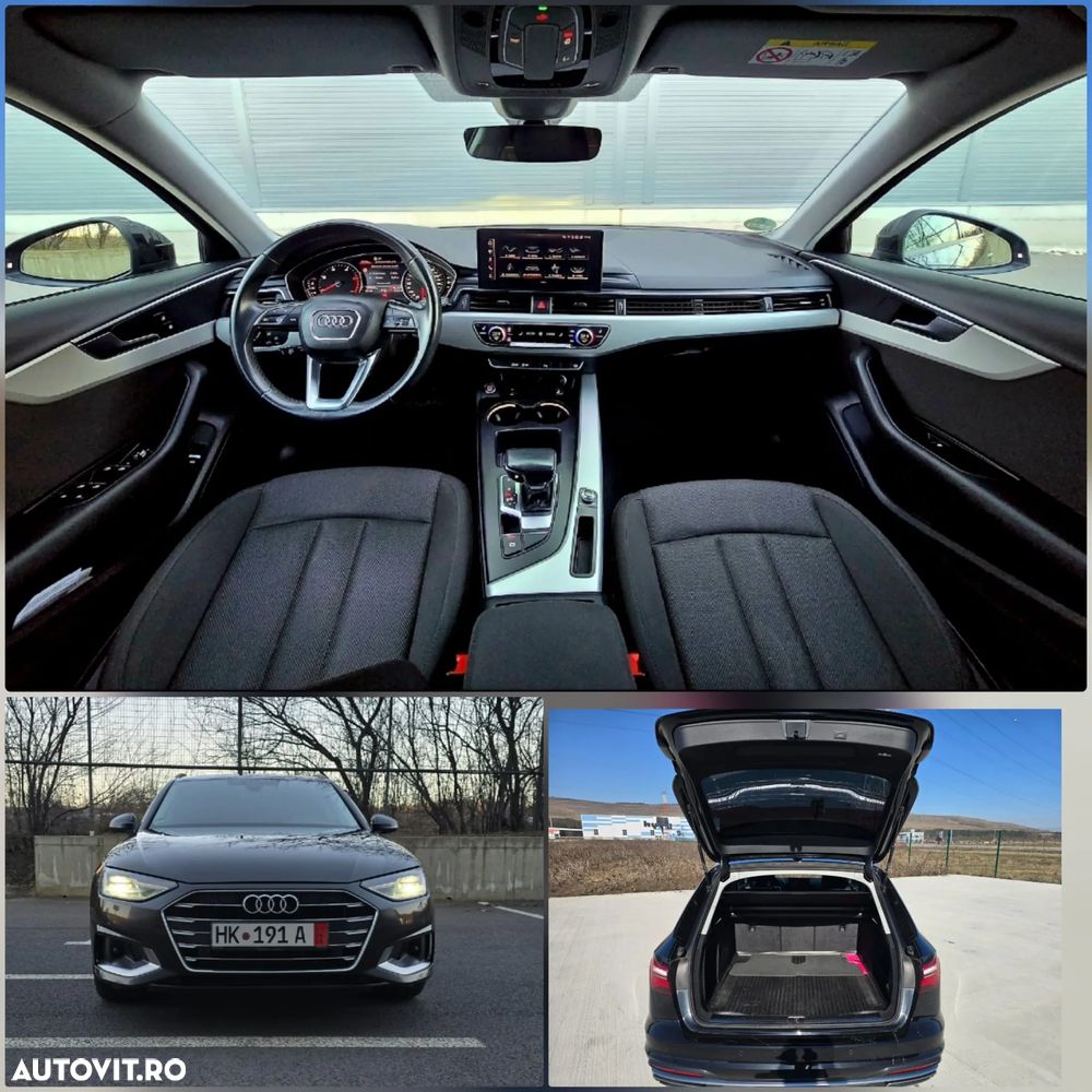 AUDI A4 2021 — imagine 9