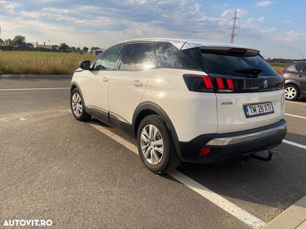 Peugeot 3008 1.5 BlueHDI S&S EAT8 Active - 4