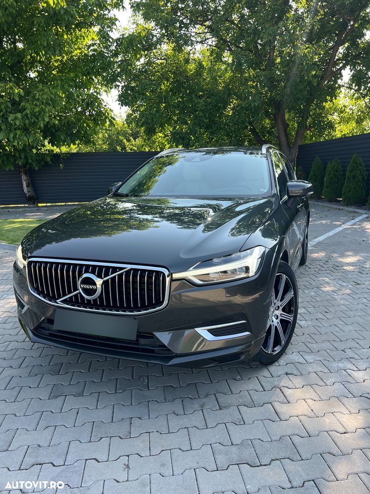 Volvo XC 60 T8 AWD Recharge Geartronic Inscription - 1