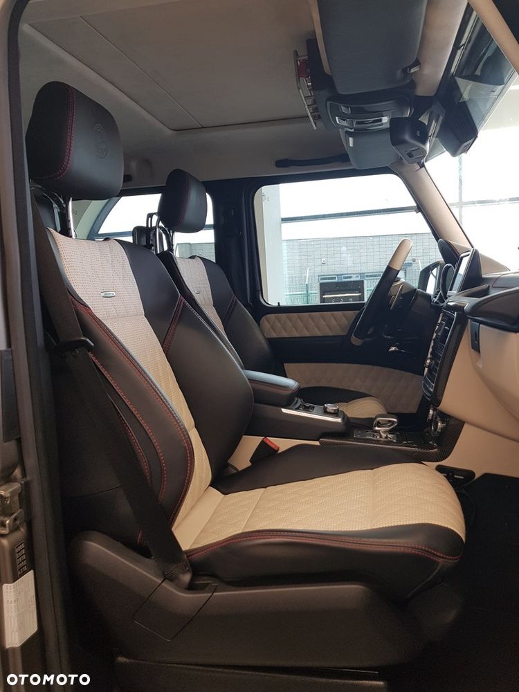 Mercedes-Benz Klasa G 63 AMG AMG SPEEDSHIFT 7G-TRONIC - 27