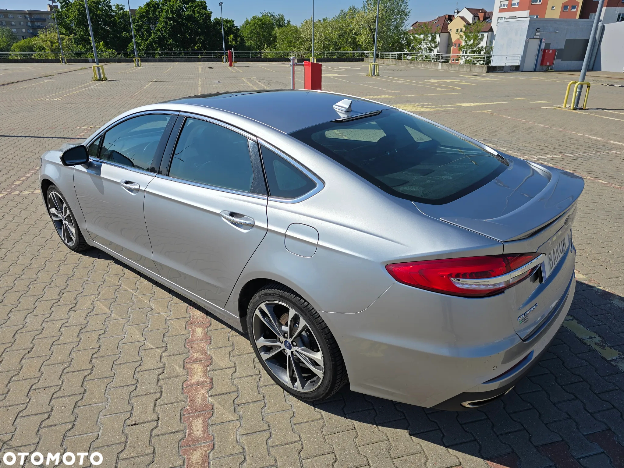 Ford Fusion 2.0 EcoBoost Titanium - 9