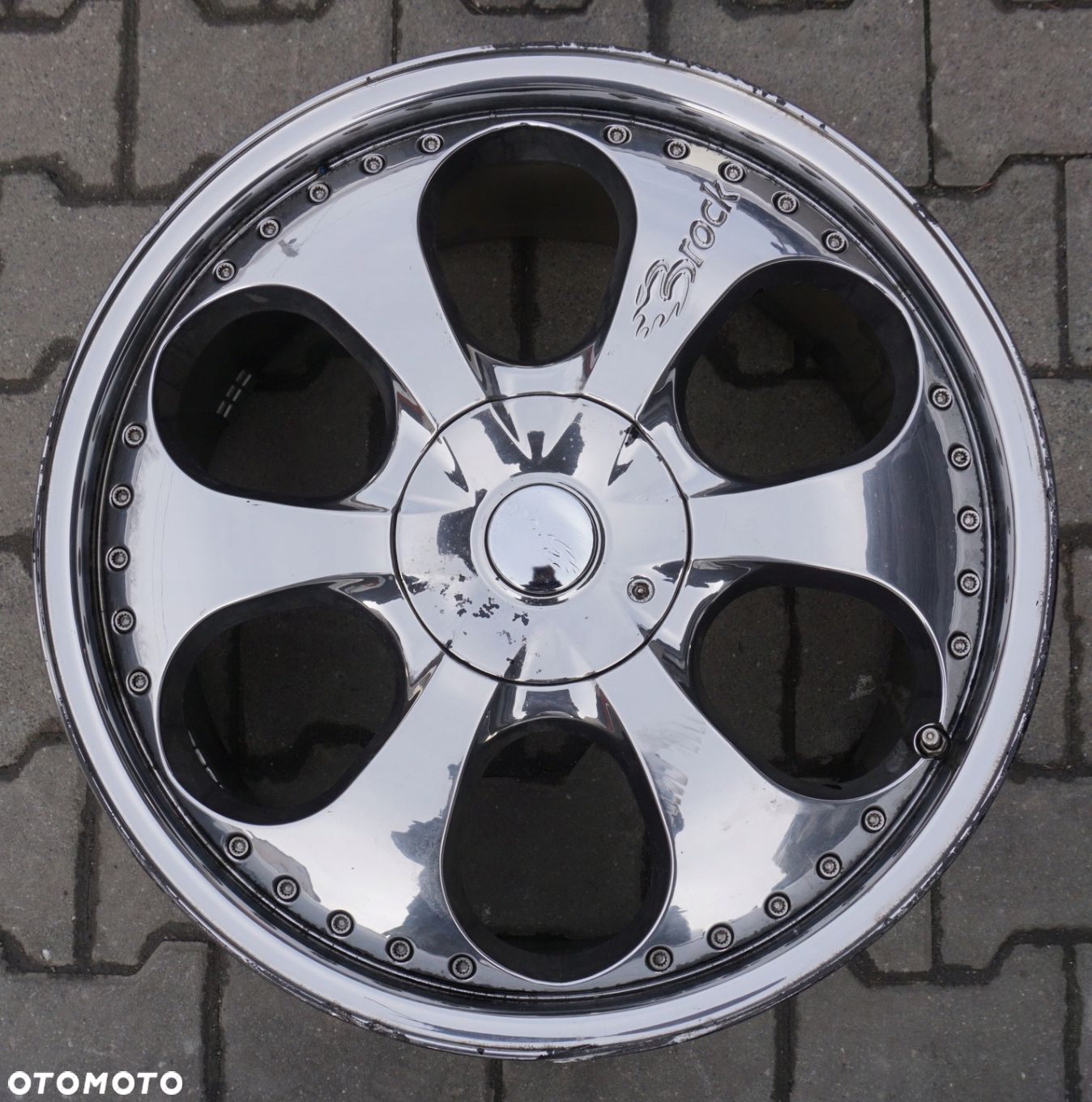 Brock Alloy Wheels 20" 5x108x72,6 ET40 F66 - 8